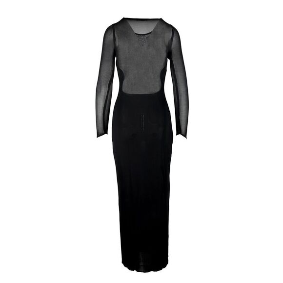 Mugler Mesh Long Dress - '90s - Picture 4 of 6